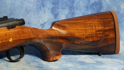 COOPER MODEL 52 CUSTOM CLASSIC 6.5X55 SWED CLARO WALNUT / AMBOYNA TIP - Image 17 of 20