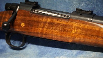 COOPER MODEL 52 CUSTOM CLASSIC 6.5X55 SWED CLARO WALNUT / AMBOYNA TIP - Image 3 of 20
