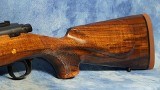 COOPER MODEL 52 CUSTOM CLASSIC 6.5X55 SWED CLARO WALNUT / AMBOYNA TIP - Image 17 of 20
