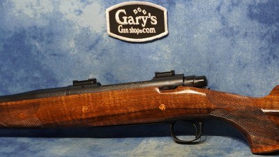 COOPER MODEL 52 CUSTOM CLASSIC 6.5X55 SWED CLARO WALNUT / AMBOYNA TIP - Image 13 of 20