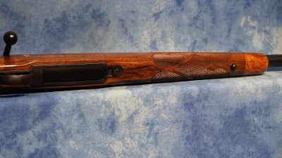 COOPER MODEL 52 CUSTOM CLASSIC 6.5X55 SWED CLARO WALNUT / AMBOYNA TIP - Image 11 of 20
