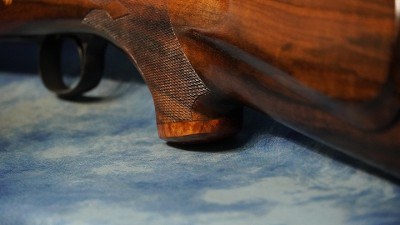 COOPER MODEL 52 CUSTOM CLASSIC 6.5X55 SWED CLARO WALNUT / AMBOYNA TIP - Image 19 of 20