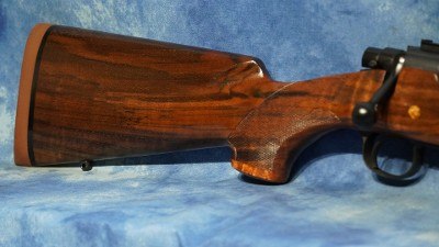 COOPER MODEL 52 CUSTOM CLASSIC 6.5X55 SWED CLARO WALNUT / AMBOYNA TIP - Image 4 of 20