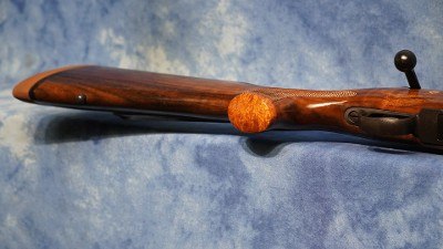 COOPER MODEL 52 CUSTOM CLASSIC 6.5X55 SWED CLARO WALNUT / AMBOYNA TIP - Image 10 of 20