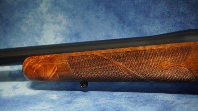 COOPER MODEL 52 CUSTOM CLASSIC 6.5X55 SWED CLARO WALNUT / AMBOYNA TIP - Image 16 of 20