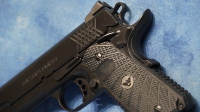WILSON COMBAT SUPERGRADE X-TAC 45 ACP COMMANDER 4.25