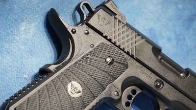 WILSON COMBAT SUPERGRADE X-TAC 45 ACP COMMANDER 4.25