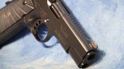 WILSON COMBAT SUPERGRADE X-TAC 45 ACP COMMANDER 4.25