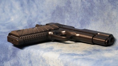 WILSON COMBAT SUPERGRADE X-TAC 45 ACP COMMANDER 4.25