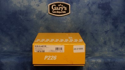 USED SIG SAUER P226 9MM 40TH ANNIVERSARY - Image 6 of 6