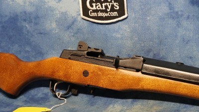 USED RUGER MINI-14 5.56MM - Image 2 of 6