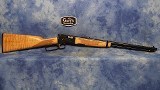 BROWNING 024125103 BL-22 22 LR SS RECEIVER GRADE II / III MAPLE - Image 1 of 9