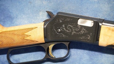 BROWNING 024125103 BL-22 22 LR SS RECEIVER GRADE II / III MAPLE - Image 2 of 9