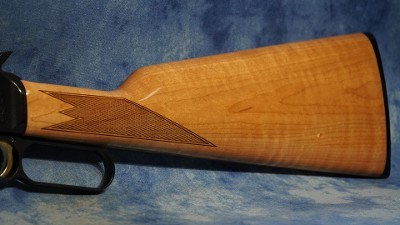 BROWNING 024125103 BL-22 22 LR SS RECEIVER GRADE II / III MAPLE - Image 8 of 9