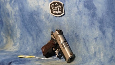USED KIMBER ULTRA CDP II 45ACP CRIMSON TRACE GRIPS - Image 2 of 5