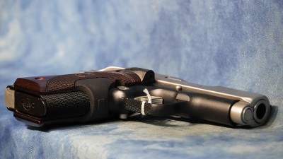 USED KIMBER ULTRA CDP II 45ACP CRIMSON TRACE GRIPS - Image 3 of 5