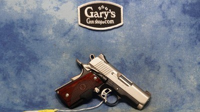 USED KIMBER ULTRA CDP II 45ACP CRIMSON TRACE GRIPS - Image 1 of 5