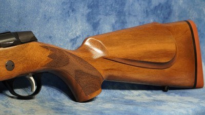 SAKO J04921 MODEL 90 M HUNTER 6.5X55 SWEDISH BLUED WALNUT IRON SIGHTS - Image 11 of 11