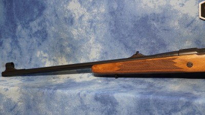 SAKO J04921 MODEL 90 M HUNTER 6.5X55 SWEDISH BLUED WALNUT IRON SIGHTS - Image 10 of 11