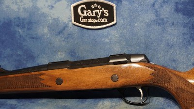 SAKO J04921 MODEL 90 M HUNTER 6.5X55 SWEDISH BLUED WALNUT IRON SIGHTS - Image 9 of 11