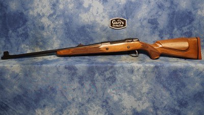 SAKO J04921 MODEL 90 M HUNTER 6.5X55 SWEDISH BLUED WALNUT IRON SIGHTS - Image 8 of 11