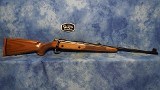 SAKO J04921 MODEL 90 M HUNTER 6.5X55 SWEDISH BLUED WALNUT IRON SIGHTS - Image 1 of 11