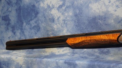 CONSIGNMENT USED BENELLI 828U 12 GA NICKEL FIELD 28