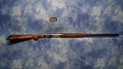 CONSIGNMENT USED BENELLI 828U 12 GA NICKEL FIELD 28