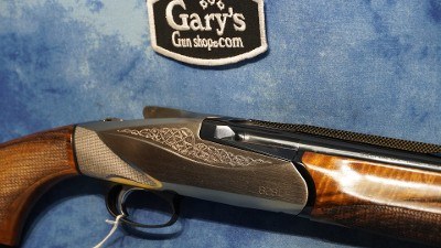 CONSIGNMENT USED BENELLI 828U 12 GA NICKEL FIELD 28
