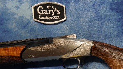 CONSIGNMENT USED BENELLI 828U 12 GA NICKEL FIELD 28