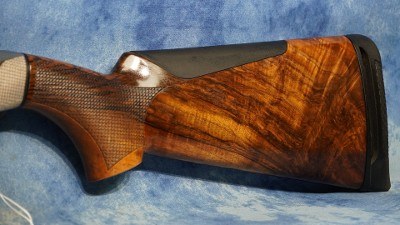 CONSIGNMENT USED BENELLI 828U 12 GA NICKEL FIELD 28