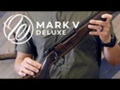 WEATHERBY MDX01N303WR8B MARK V DELUXE 30-378 WBY MAG 26