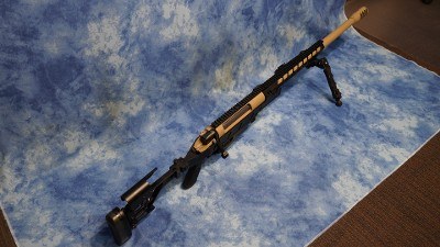NOREEN FIREARMS 50ULRX ULR-X 50 BMG FDE & BLACK 5 RND MAG SIDE FOLDING - Image 2 of 12