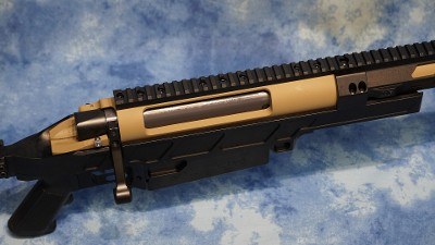 NOREEN FIREARMS 50ULRX ULR-X 50 BMG FDE & BLACK 5 RND MAG SIDE FOLDING - Image 5 of 12