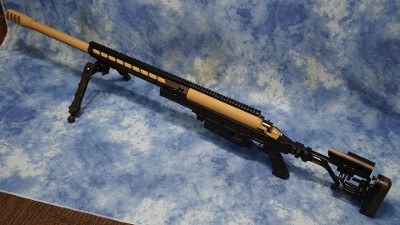 NOREEN FIREARMS 50ULRX ULR-X 50 BMG FDE & BLACK 5 RND MAG SIDE FOLDING - Image 9 of 12