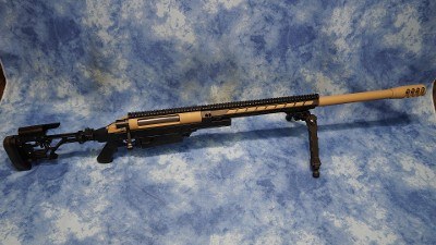 NOREEN FIREARMS 50ULRX ULR-X 50 BMG FDE & BLACK 5 RND MAG SIDE FOLDING - Image 1 of 12