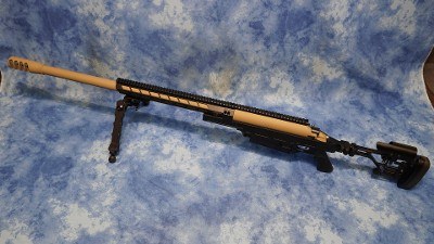 NOREEN FIREARMS 50ULRX ULR-X 50 BMG FDE & BLACK 5 RND MAG SIDE FOLDING - Image 7 of 12
