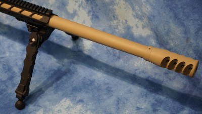 NOREEN FIREARMS 50ULRX ULR-X 50 BMG FDE & BLACK 5 RND MAG SIDE FOLDING - Image 4 of 12