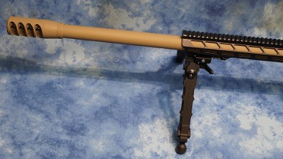 NOREEN FIREARMS 50ULRX ULR-X 50 BMG FDE & BLACK 5 RND MAG SIDE FOLDING - Image 12 of 12