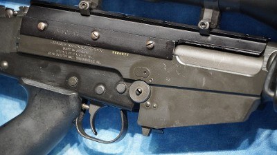 CONSIGNMENT FN FAL 50.41 HEAVY BARREL LAR STAMPED 308 MATCH - Image 4 of 15