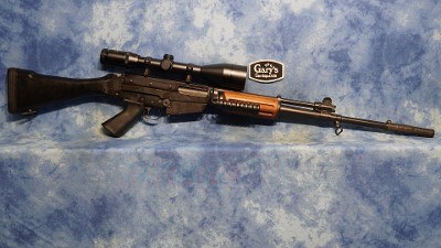 CONSIGNMENT FN FAL 50.41 HEAVY BARREL LAR STAMPED 308 MATCH - Image 1 of 15