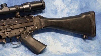 CONSIGNMENT FN FAL 50.41 HEAVY BARREL LAR STAMPED 308 MATCH - Image 12 of 15