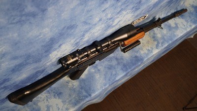 CONSIGNMENT FN FAL 50.41 HEAVY BARREL LAR STAMPED 308 MATCH - Image 8 of 15