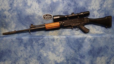 CONSIGNMENT FN FAL 50.41 HEAVY BARREL LAR STAMPED 308 MATCH - Image 10 of 15