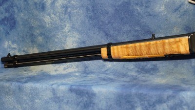 BROWNING 024125103 BL-22 22 LR SS RECEIVER GRADE II / III MAPLE - Image 9 of 9