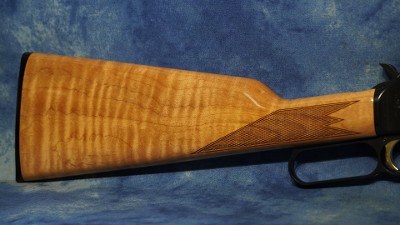 BROWNING 024125103 BL-22 22 LR SS RECEIVER GRADE II / III MAPLE - Image 3 of 9