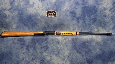 BROWNING 024125103 BL-22 22 LR SS RECEIVER GRADE II / III MAPLE - Image 5 of 9