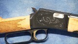 BROWNING 024125103 BL-22 22 LR SS RECEIVER GRADE II / III MAPLE - Image 2 of 9