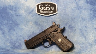 WILSON COMBAT XP-XP-9 EXPERIOR COMPACT LIGHT RAIL RMR CUT 9MM - Image 8 of 12