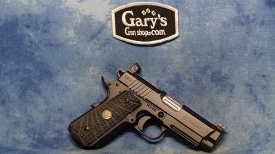 WILSON COMBAT XP-XP-9 EXPERIOR COMPACT LIGHT RAIL RMR CUT 9MM - Image 1 of 12